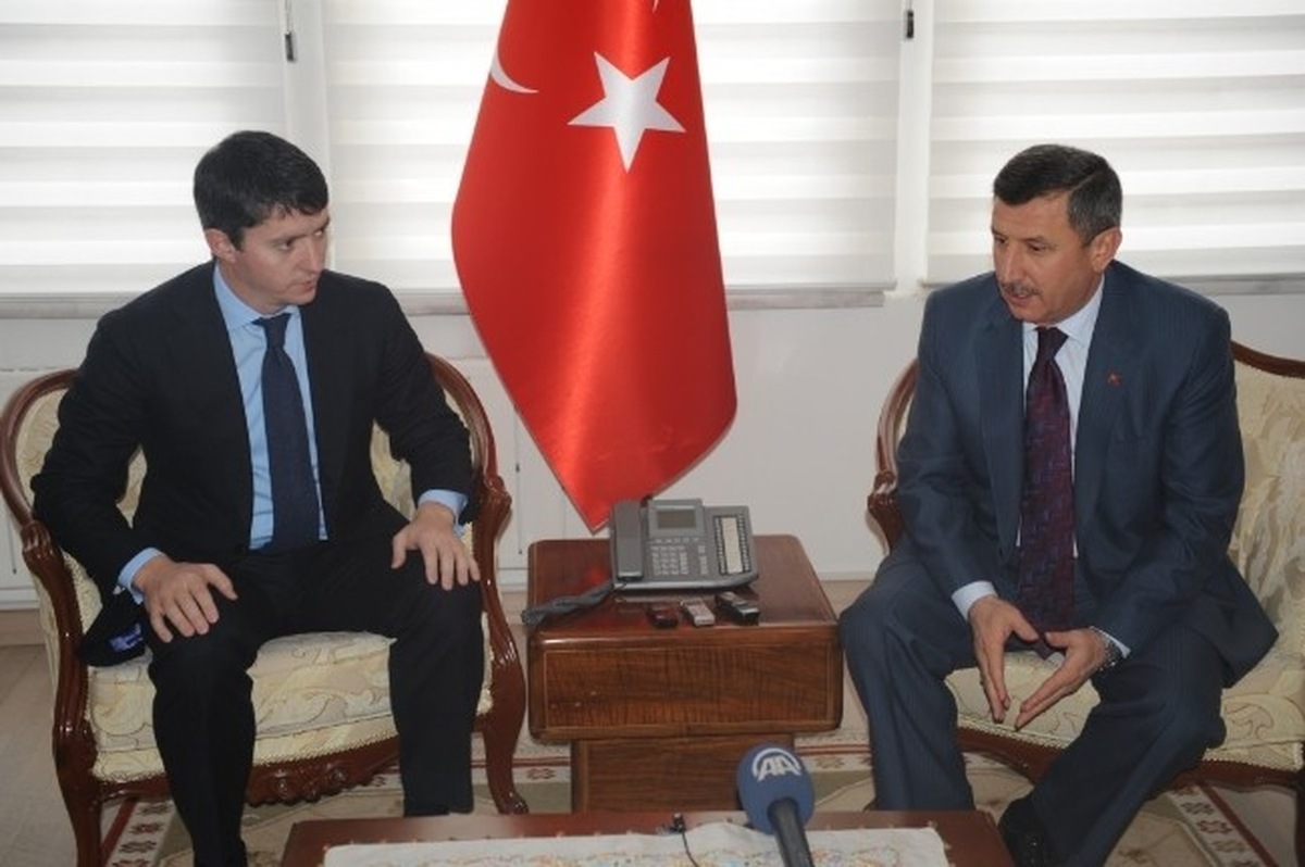 Çeçenistan Başbakan Yardımcısı Kütahya\'da