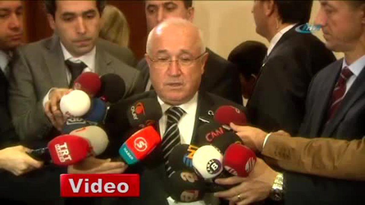 Cemil Çiçek TBMM\'yi İşaret Etti