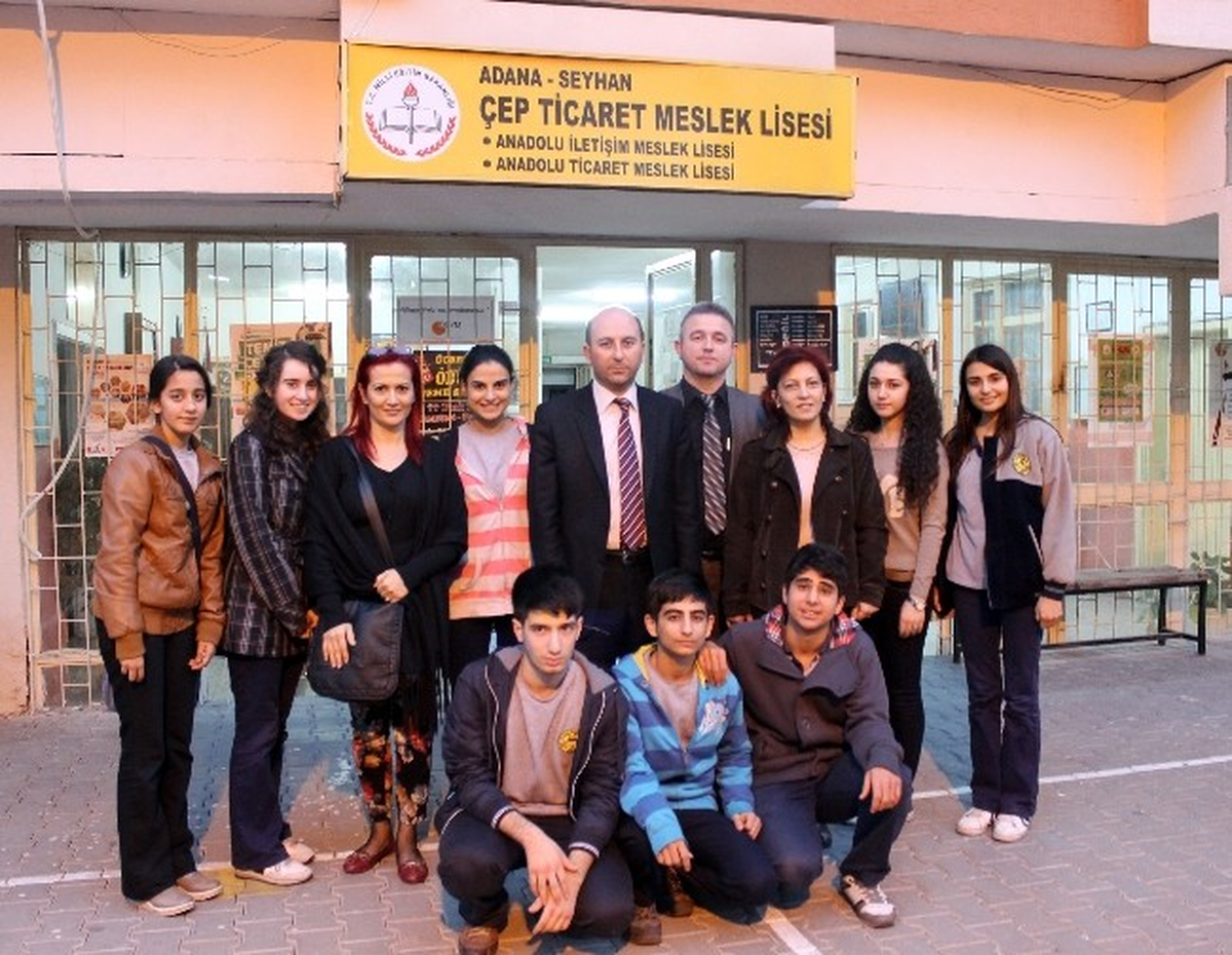Çep Ticaret Meslek Lisesi Öğrencileri Avrupa\'ya Gidiyor