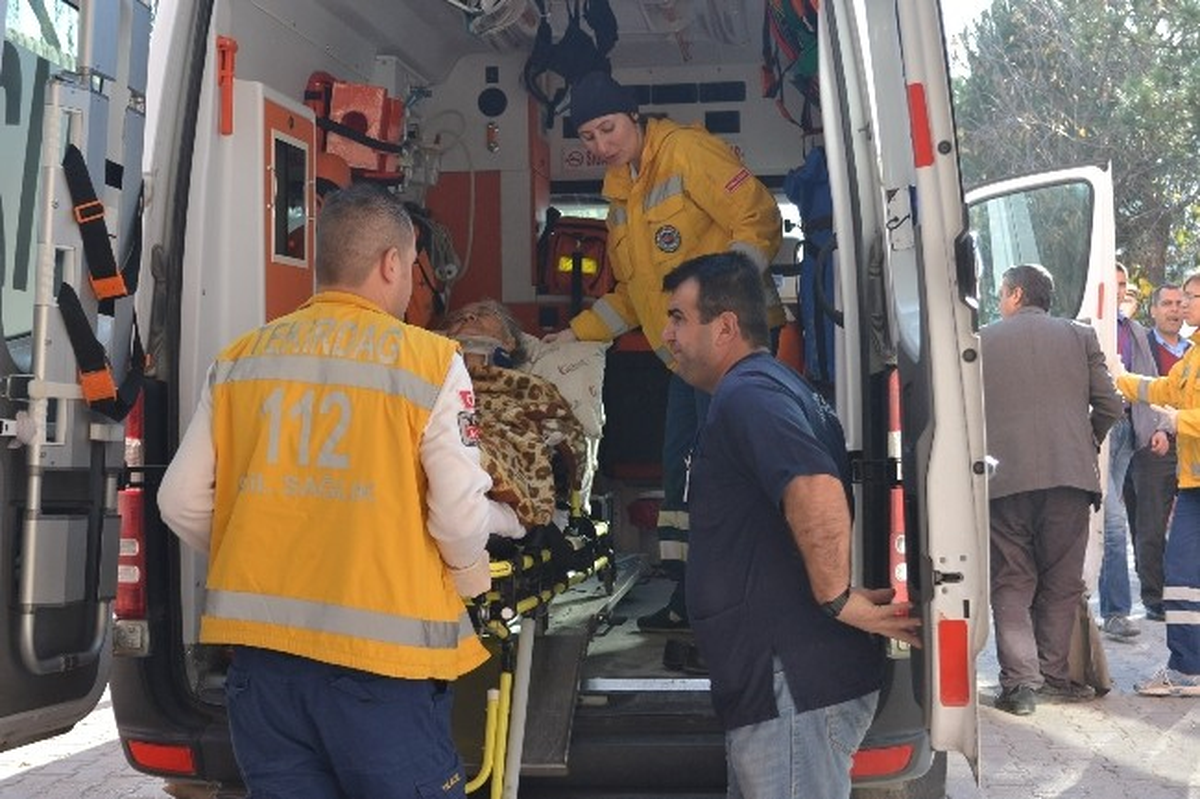 Çerkezköy\'de 1 Yılda 2 Bin 373 Olay Meydana Geldi