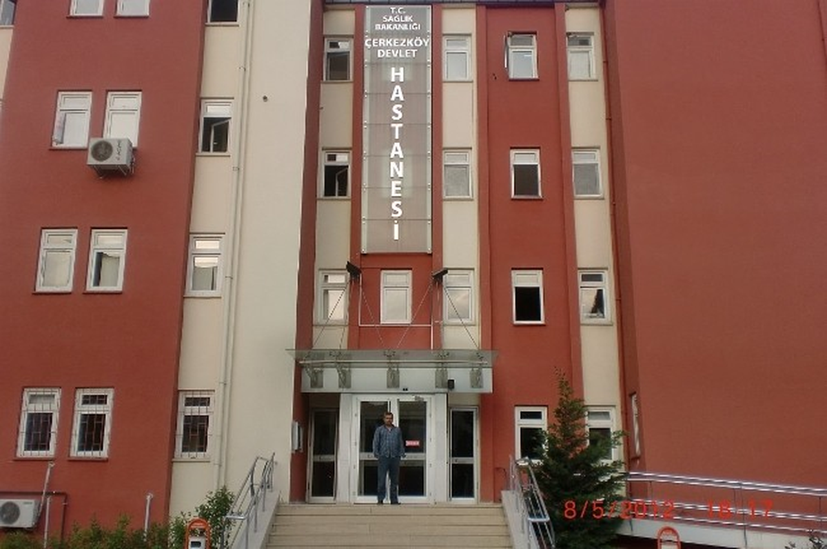 Çerkezköy\'de 1 Yılda 580 Bin Hasta Ayakta Muayene Edildi