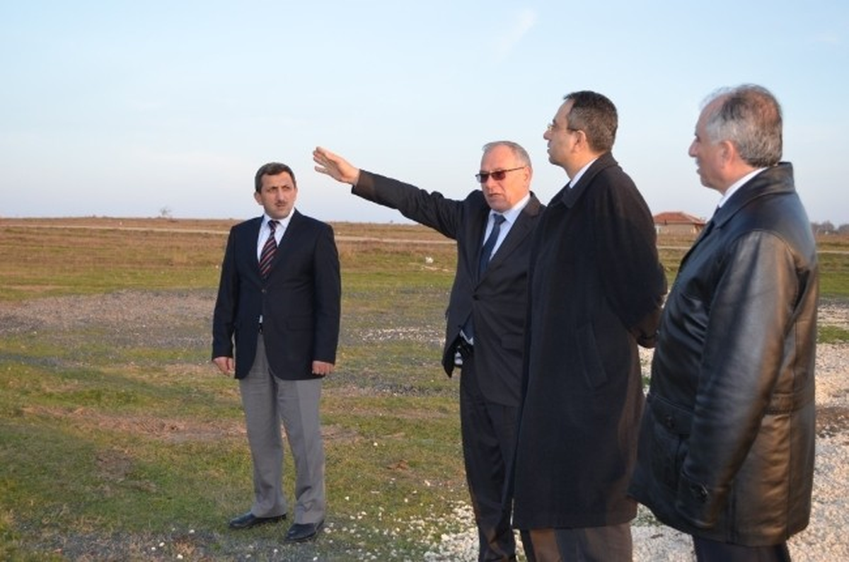 Çerkezköy Kaymakamı Kubilay "Bu Proje Derslik Açığını Kapatacak"
