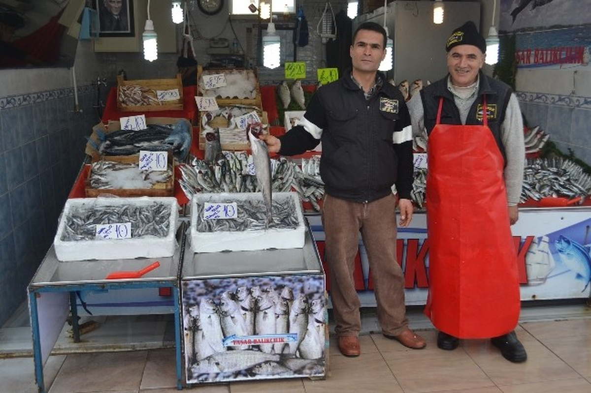Çerkezköylü, Balığı %50 Ucuza Yiyor