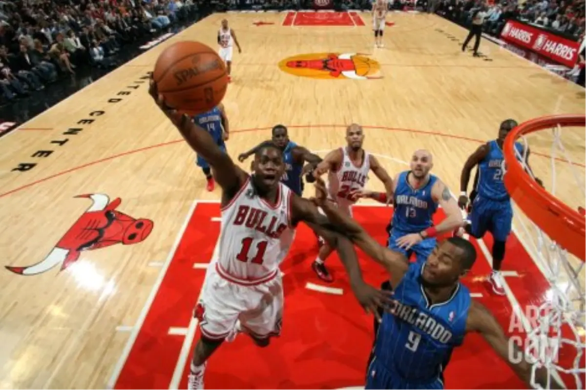 Chicago Bulls - Orlando Magic: 128 - 125