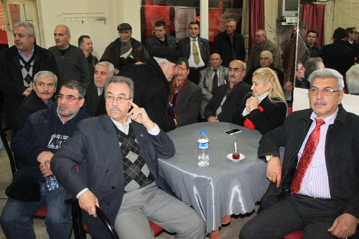 CHP Bursa Büyükşehir Belediye Başkan Adayı Necati Şahin Açıklaması