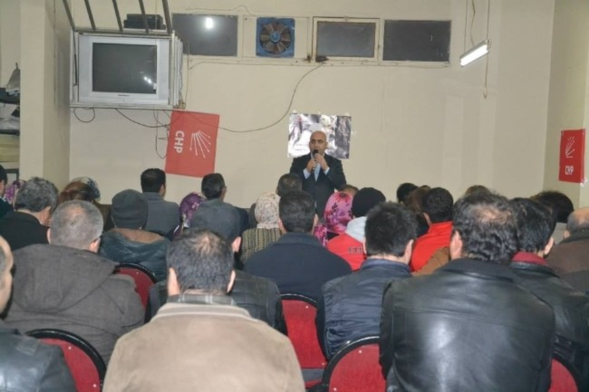 CHP\'li Öncel\'den "Örgüte Saygı" Çağrısı
