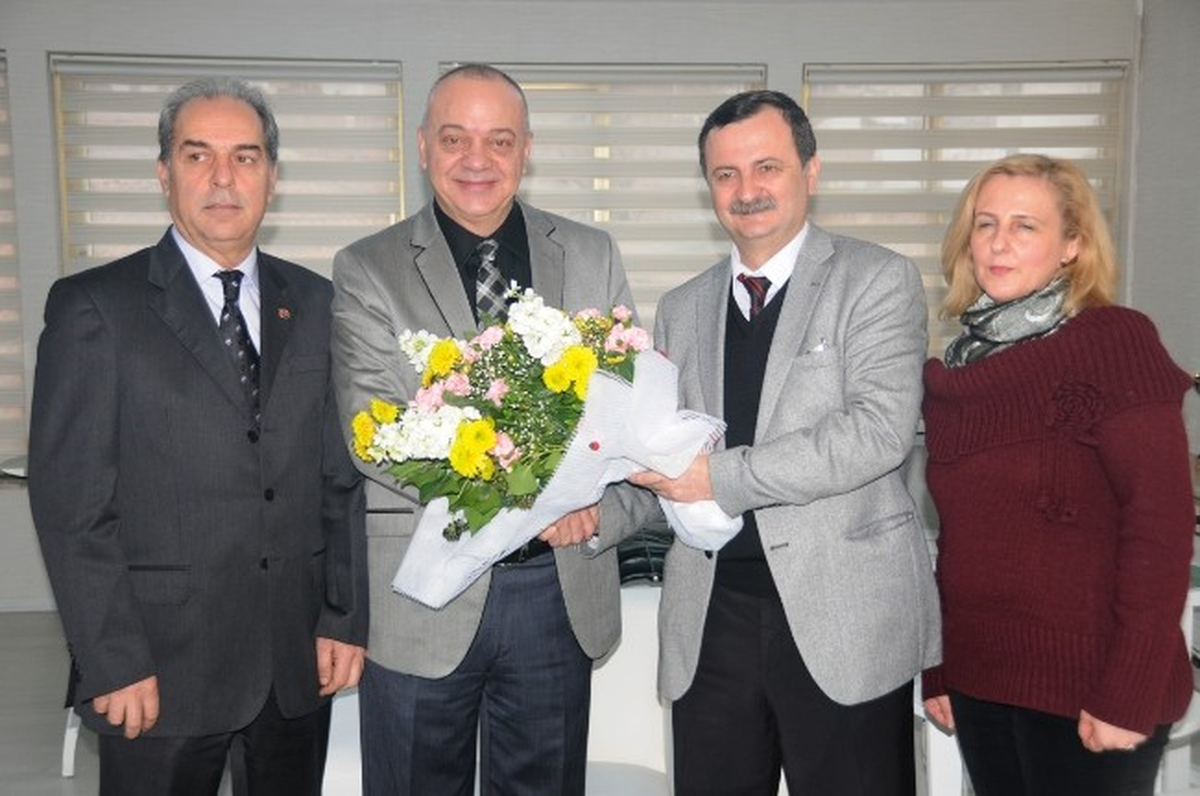 CHP Şehzadeler Adayı Balaban\'dan Başkan Ergün\'e Ziyaret