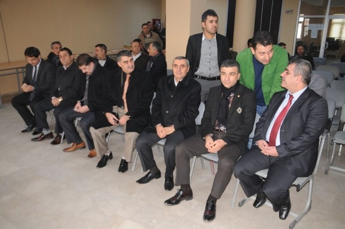 Cizre Eso Başkanı Memduhoğlu Güven Tazeledi