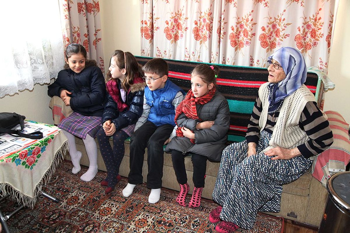 Çocuklardan "Değerli" Ziyaret