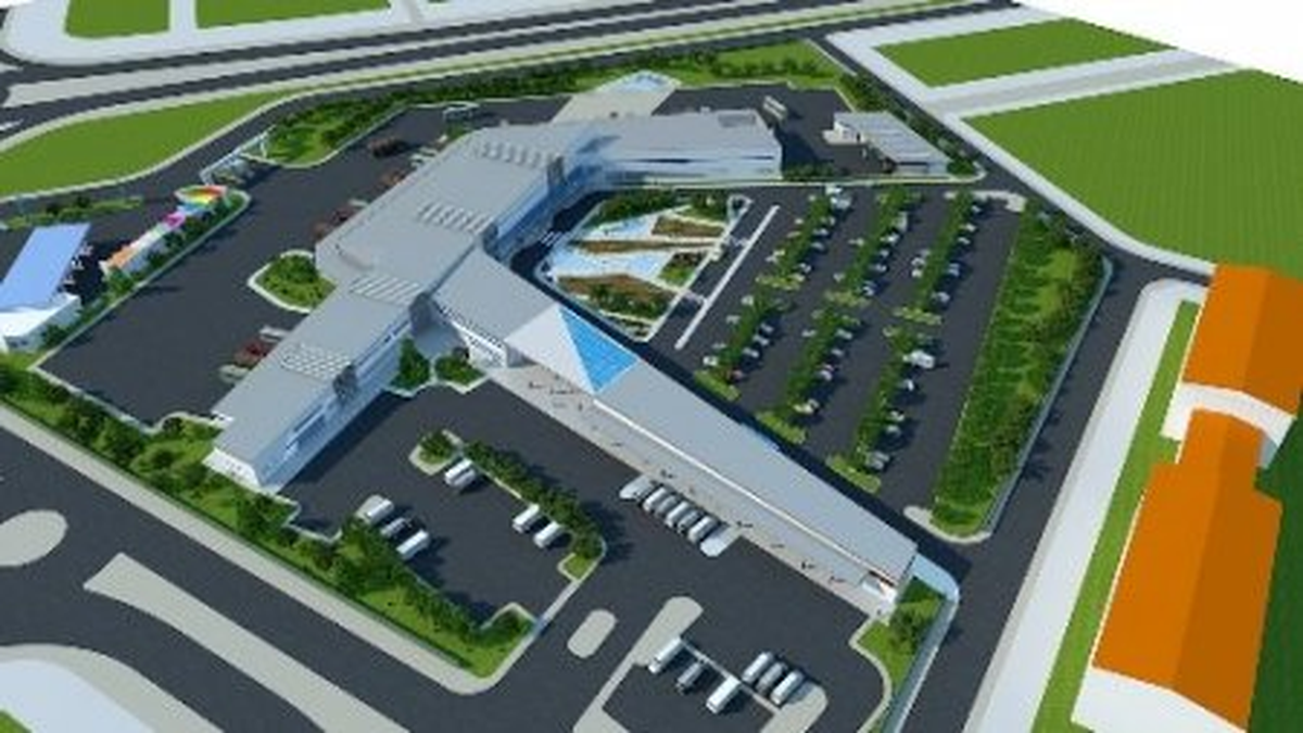Çorum Şehirlerarası Otobüs Terminalinin İnşaatı Devam Ediyor