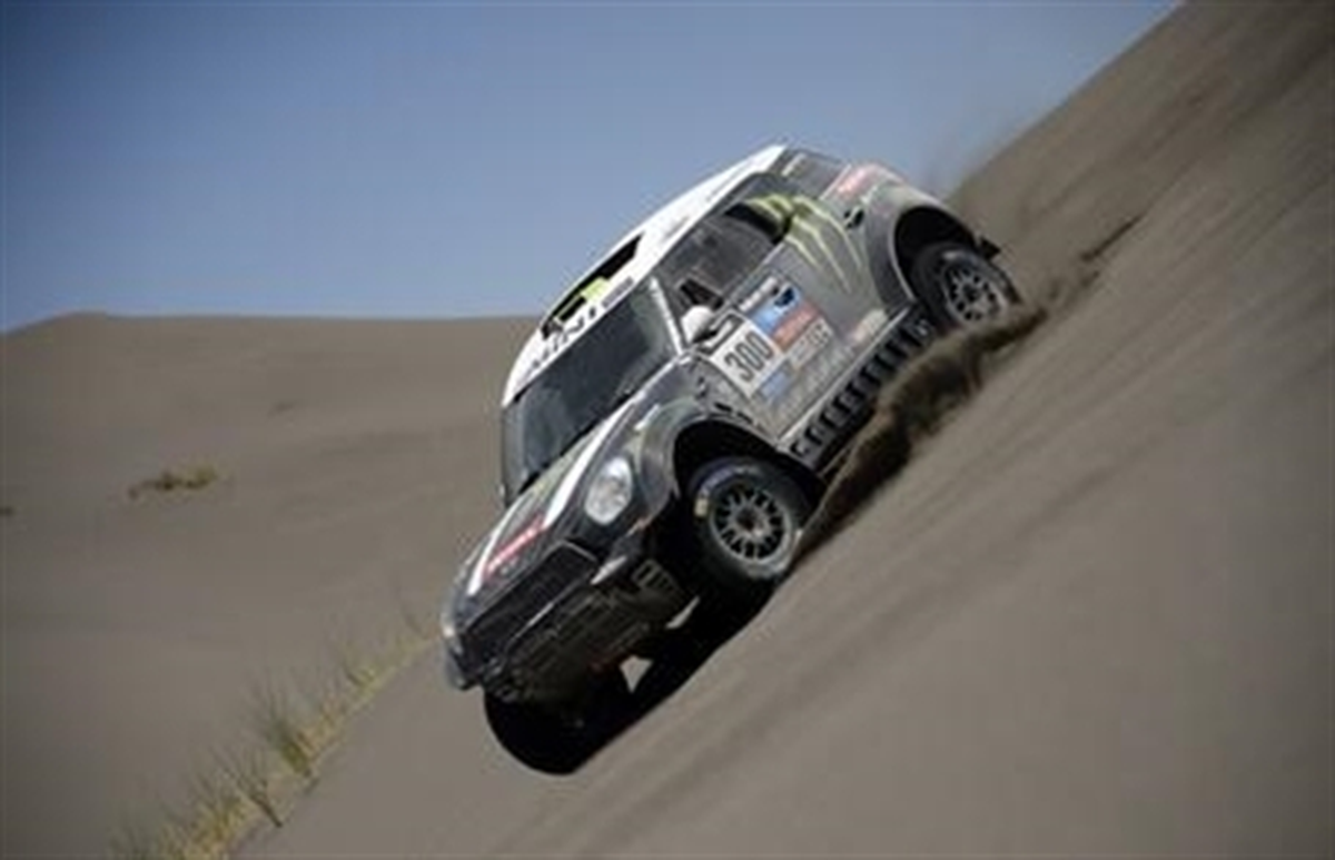 Dakar Rallisi\'nde 10. Etap Geride Kaldı