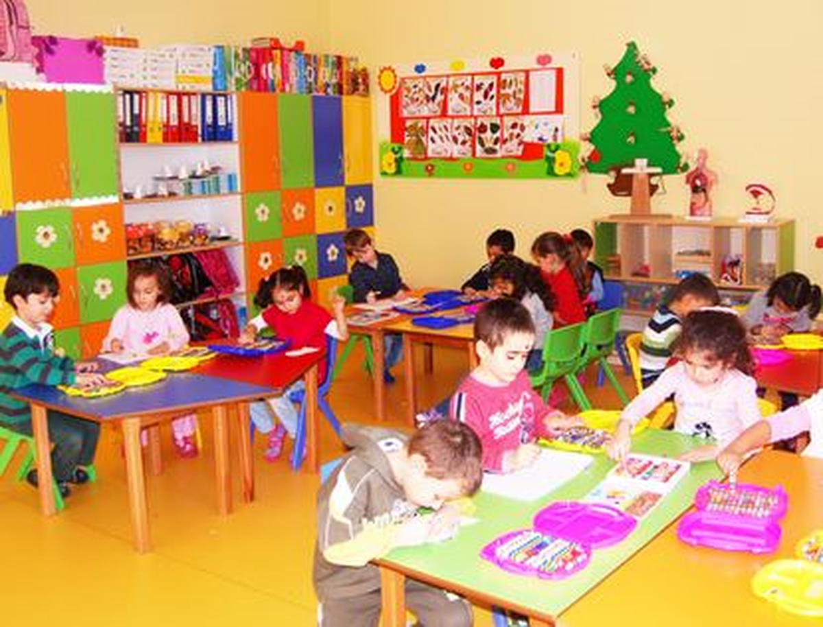 Darende\'de Yenilenen Ana Sınıfı Hizmete Açıldı