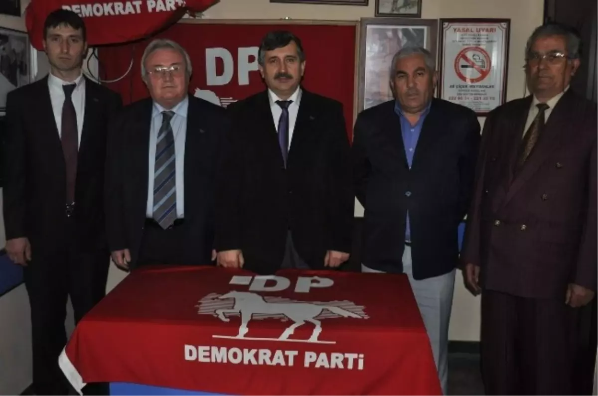 Demokrat Parti, Sarıoğlan ve Akkışla Belediye Başkan Adaylarını Açıkladı