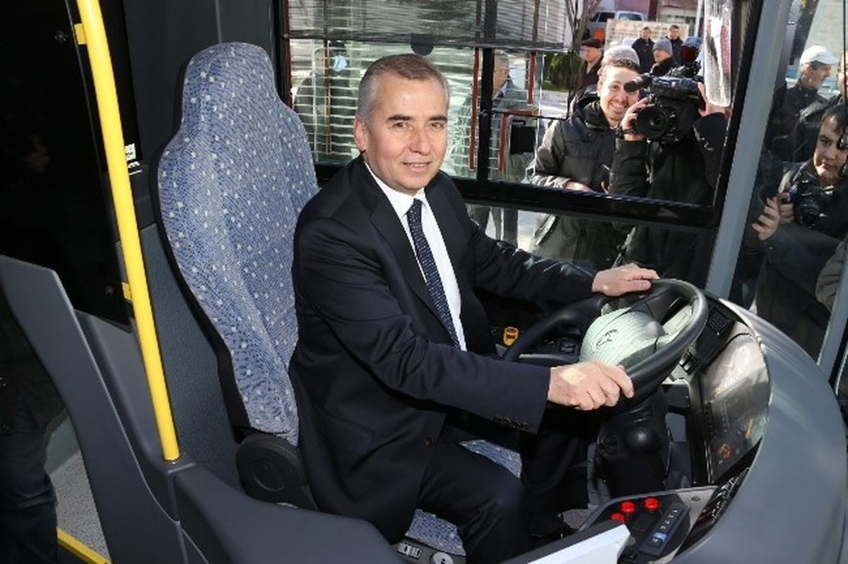 Denizli\'de Toplu Ulaşımda İki Yeni Hat Hizmete Giriyor
