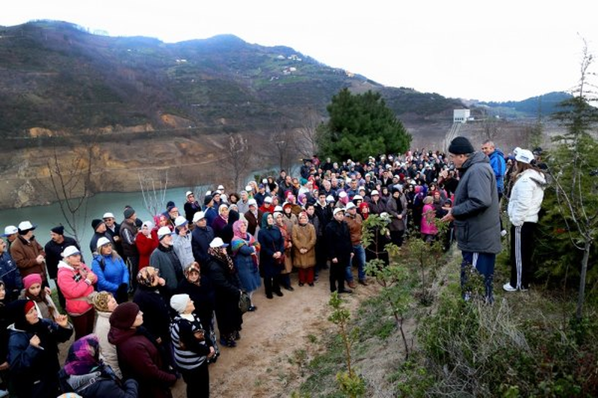 Doğa Sevenlerden İlk Yürüyüş
