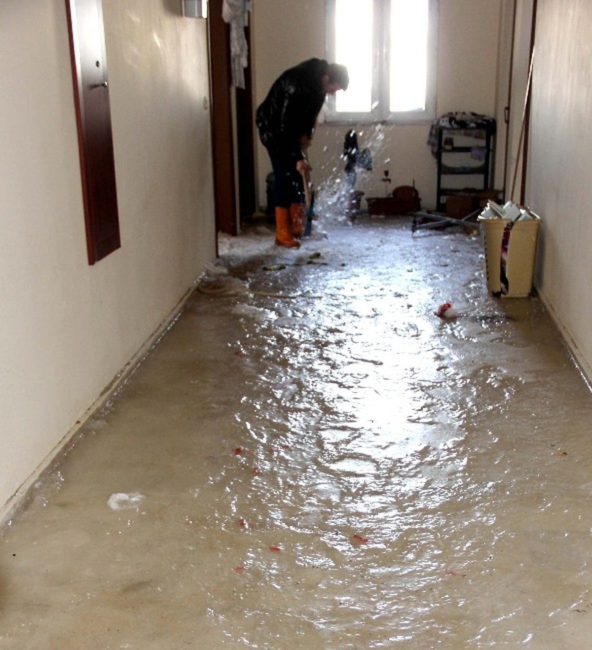 Doğalgazı Kesik Site Buzul Çağına Döndü