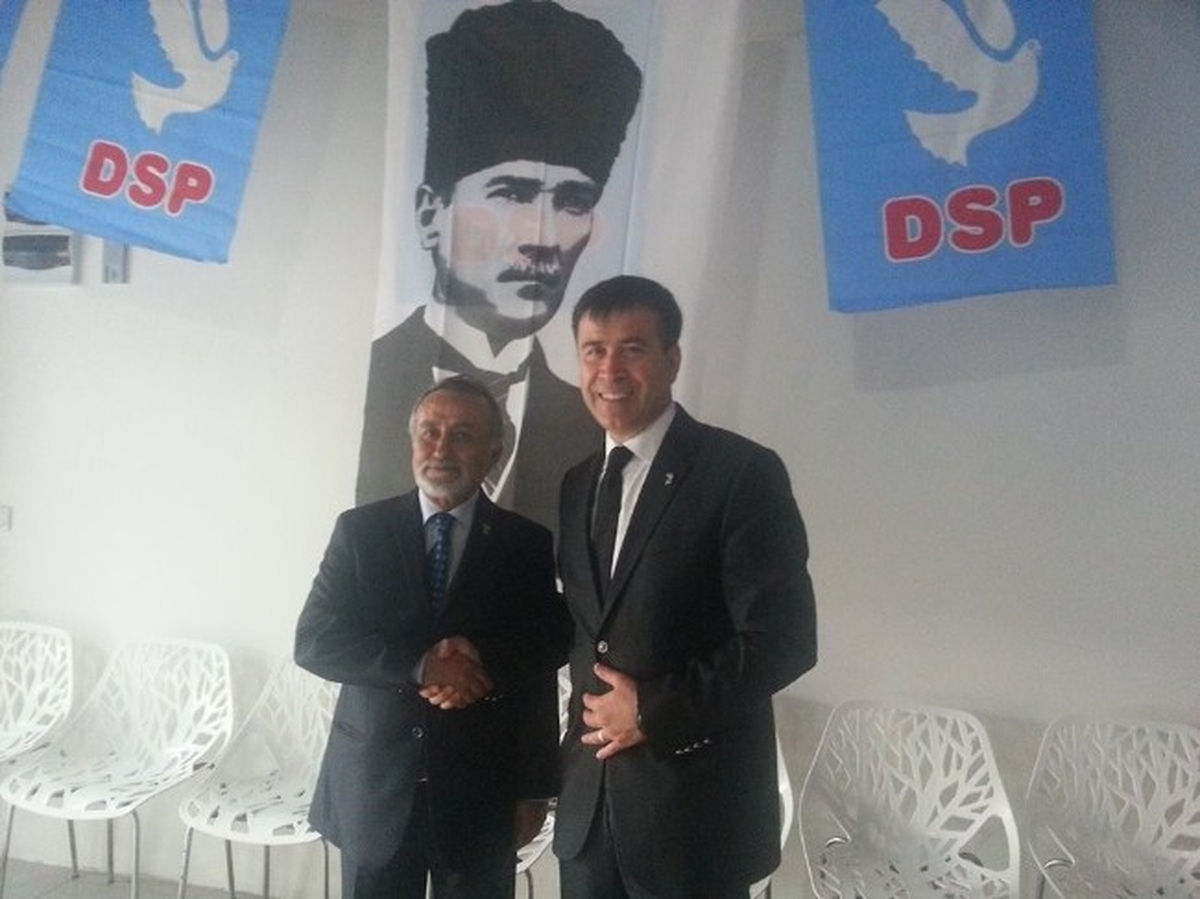 DSP\'nin Urla Adayı Berkan Yılgör