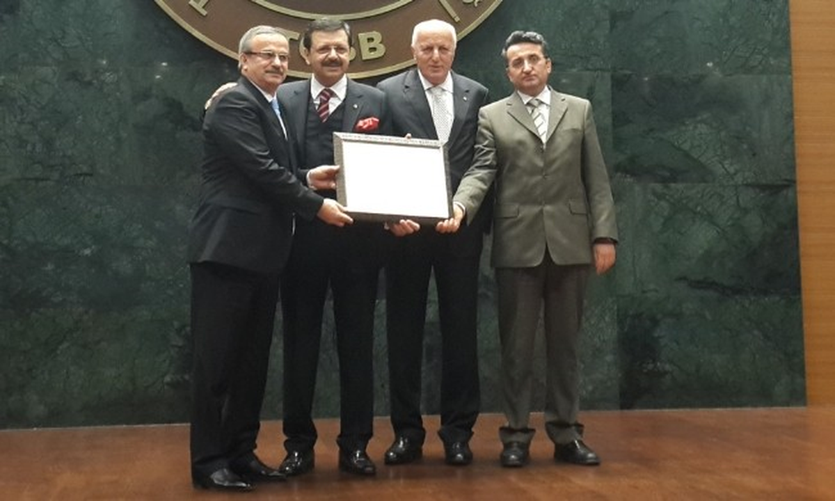 Düzce Tso\'nun Akreditasyonu Yenilendi