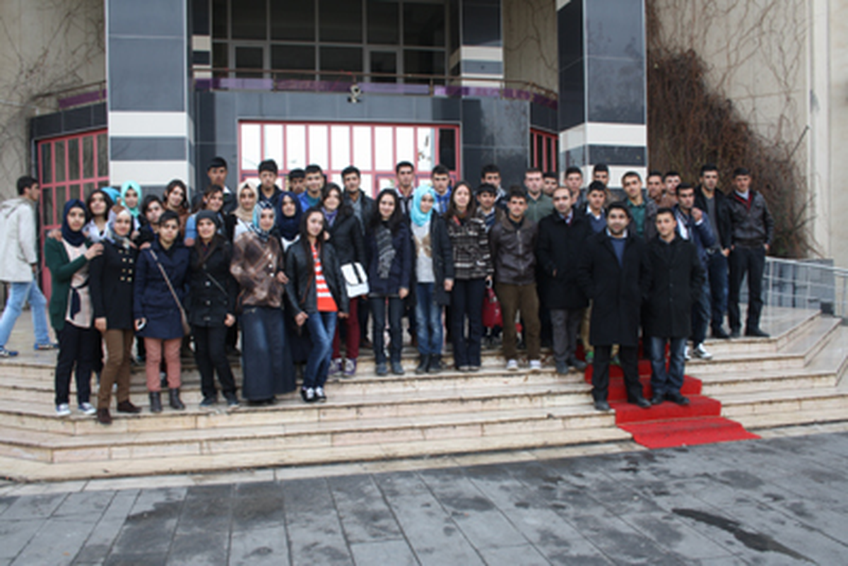 Eğilli Öğrenciler Dicle Üniversitesini Gezdi