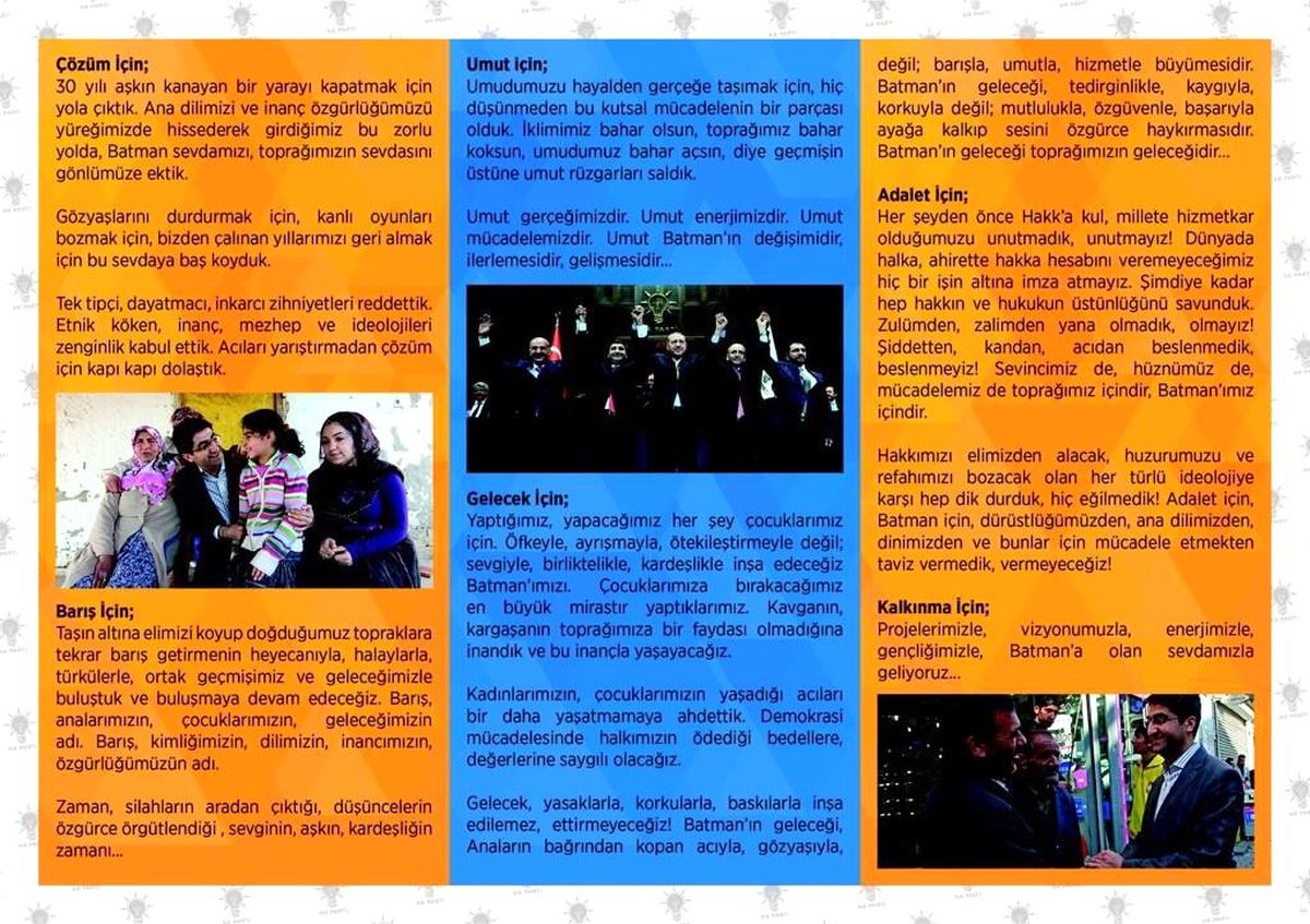 Ekmen\'den Tanıtım Broşürü