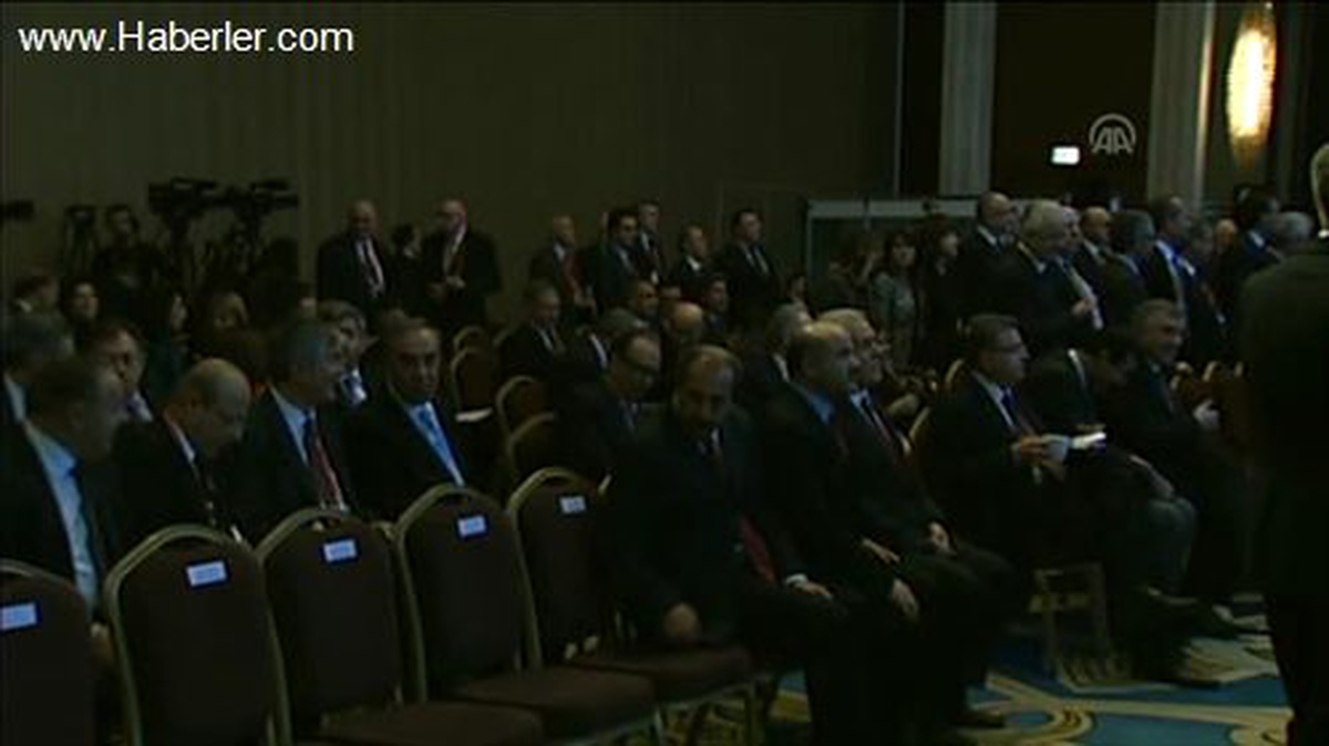 Enerji Bakanı Yıldız, Büyükelçiler Konferansı\'na katıldı -