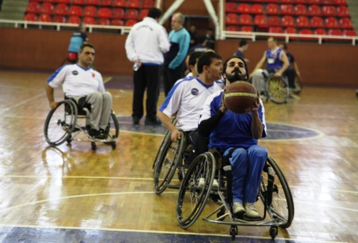 Engelli Basketbolcular Çanakkale Virajında