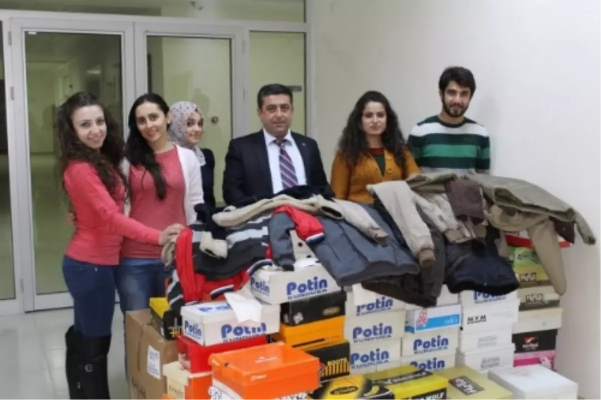 Eruhlu Çocukların Yüzü Güldü