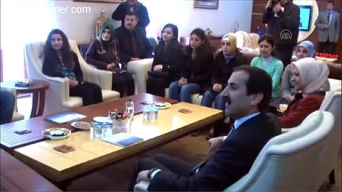 Eruhlu Çocukların Yüzü Güldü