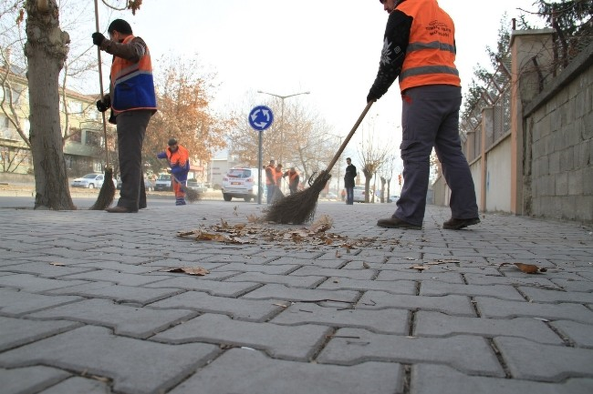 Erzincan\'da Genel Temizlik Yapılıyor