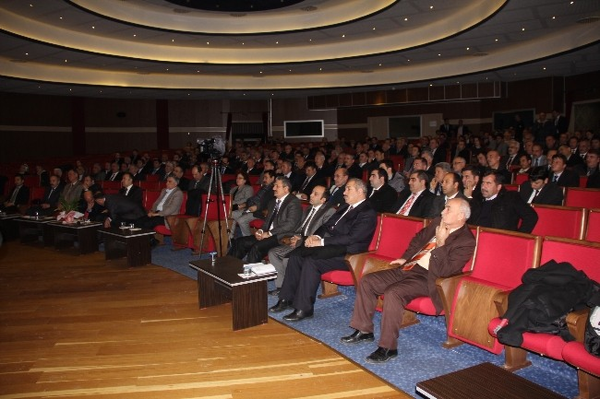 Erzurum\'da "Değerler Eğitimi" Toplantısı