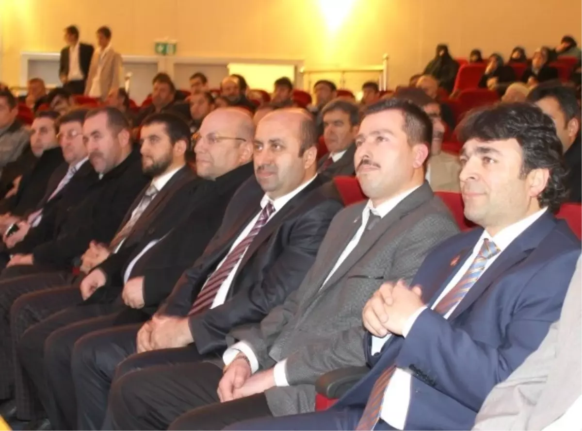 Erzurum\'da Ömer Döngeloğlu\'na Yoğun İlgi