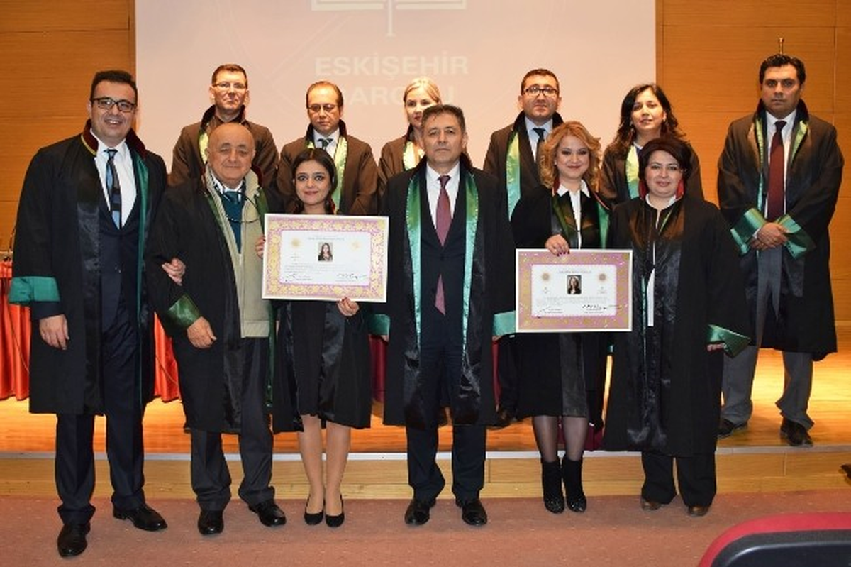 Eskişehir\'de 2 Yeni Avukat Ruhsat Aldı