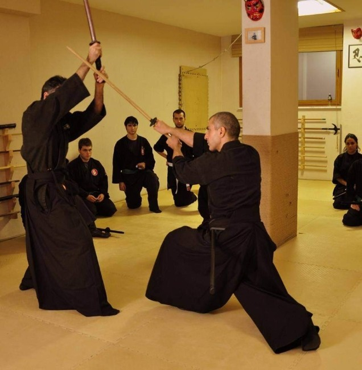 Eskişehir\'de "Bujinkan Ninjutsu Dojo" Semineri