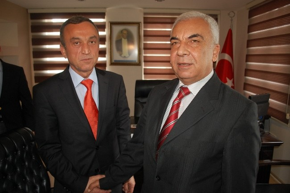 Esnaf Odası Başkanı Çelik, Görevi Devraldı