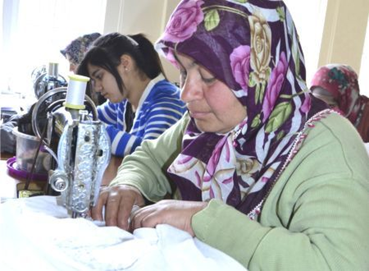 FATSO\'nun Dikiş Kursu 36 Milyon Lira Kazandırdı