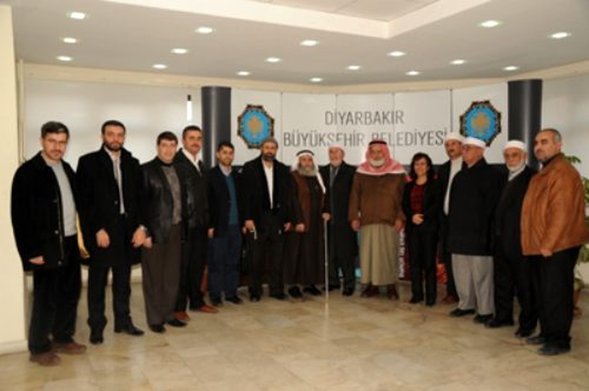 Filistinli Heyetten İpek`e Ziyaret 