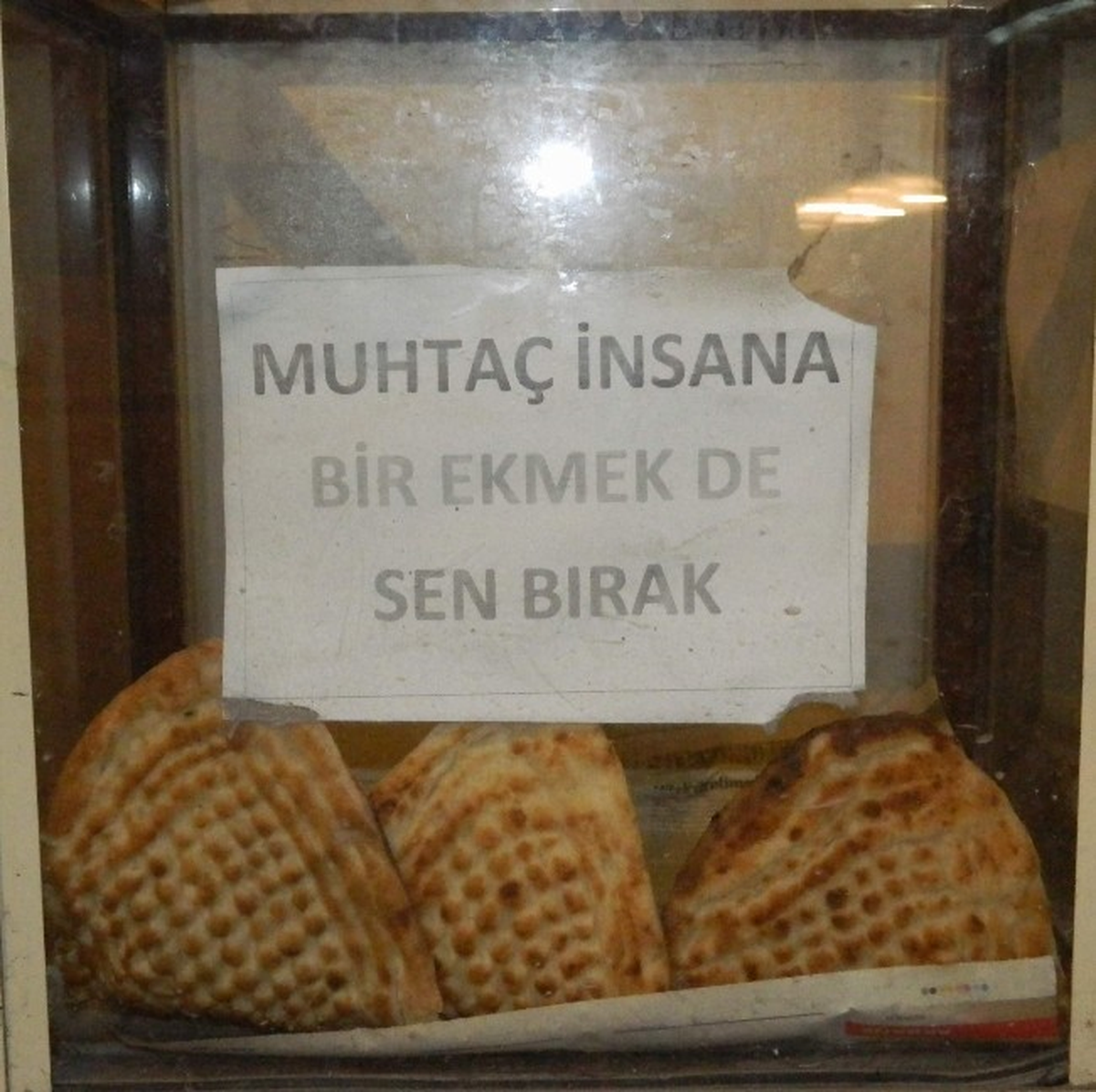 Fırıncı Esnafından Örnek Davranış