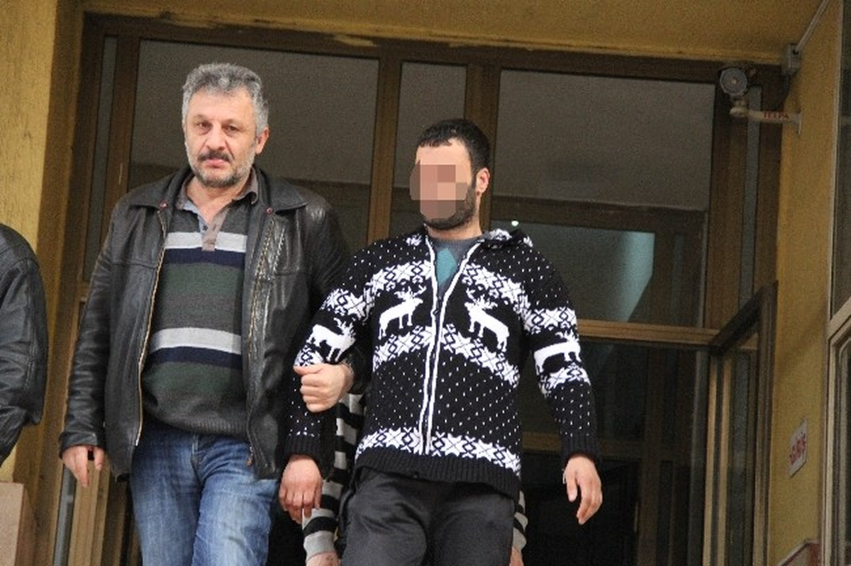 Fırından Hırsızlık Yapmak İsterken Yakalandı