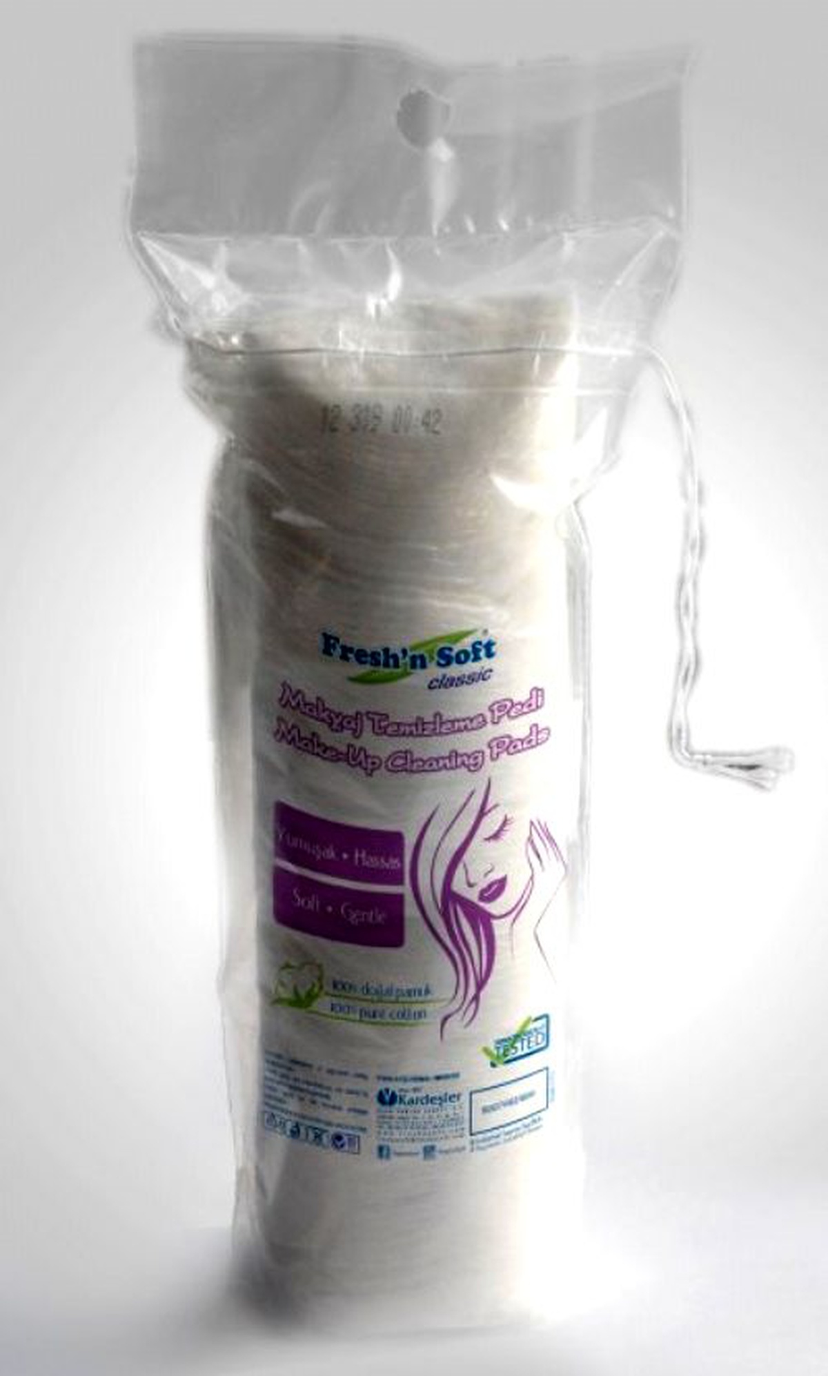 Fresh\'n Soft\'un Pamuk Dokusuyla Kusursuz Makyaj Temizliğini Keşfedin