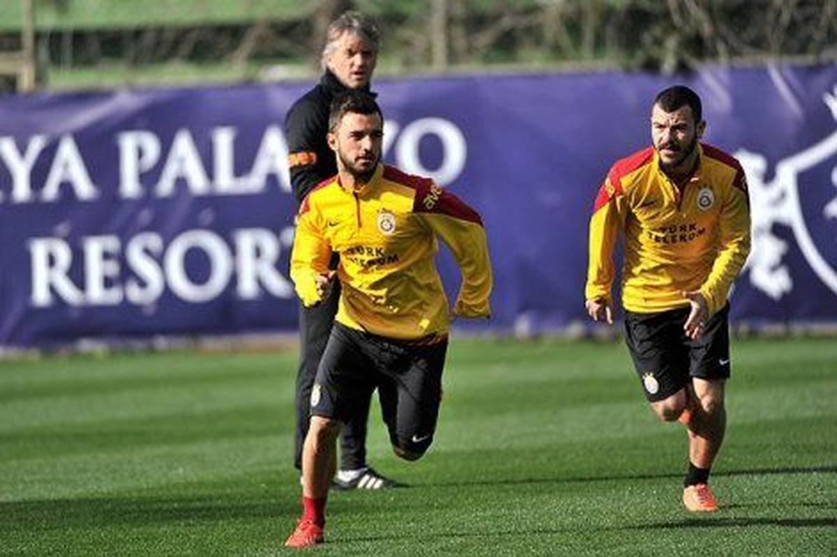 Galatasaray\'ın Antalya Kampı