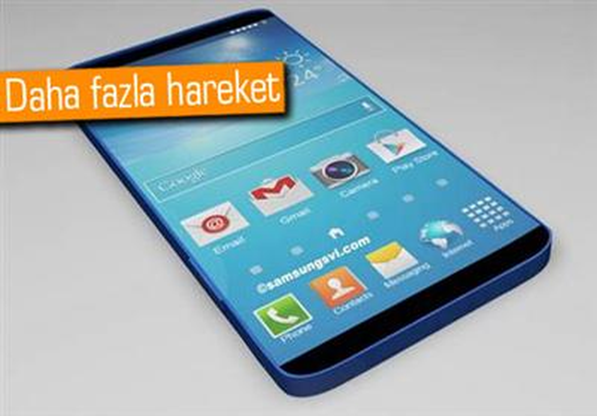 Galaxy S5, Kafa İzleme Teknolojisiyle Gelebilir
