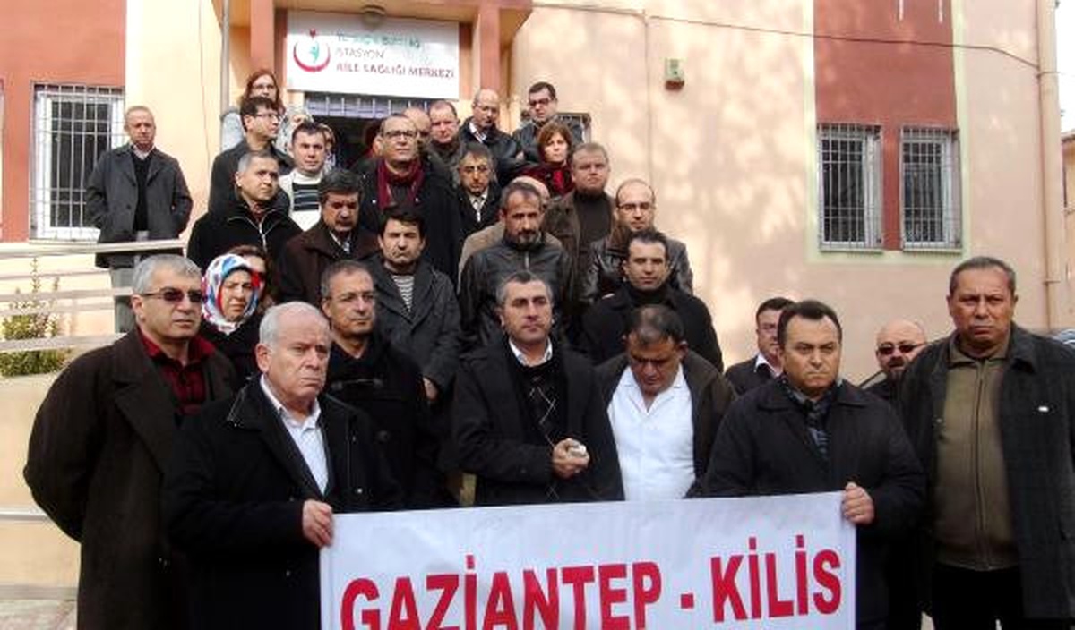 Sağlık Çalışanlarından \'Torba Yasa\' Protestosu