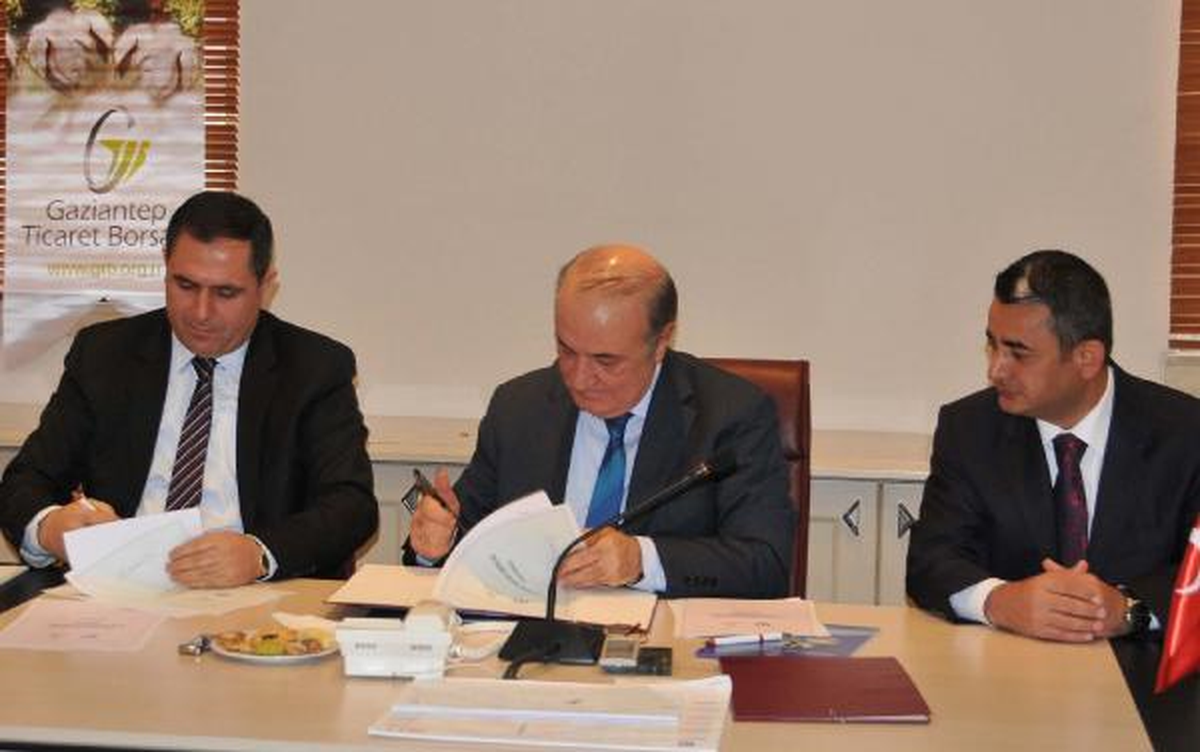 Gaziantep Üniversitesi, Ticaret Borsasıyla 4 Protokol İmzaladı