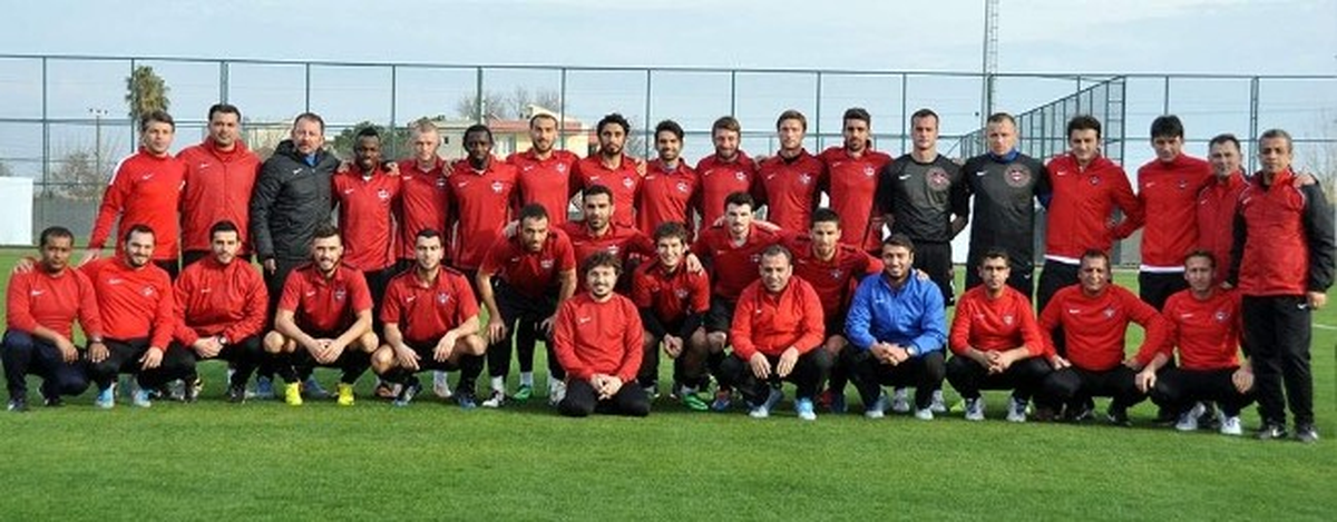 Gaziantepspor Antalya Kampını Tamamladı