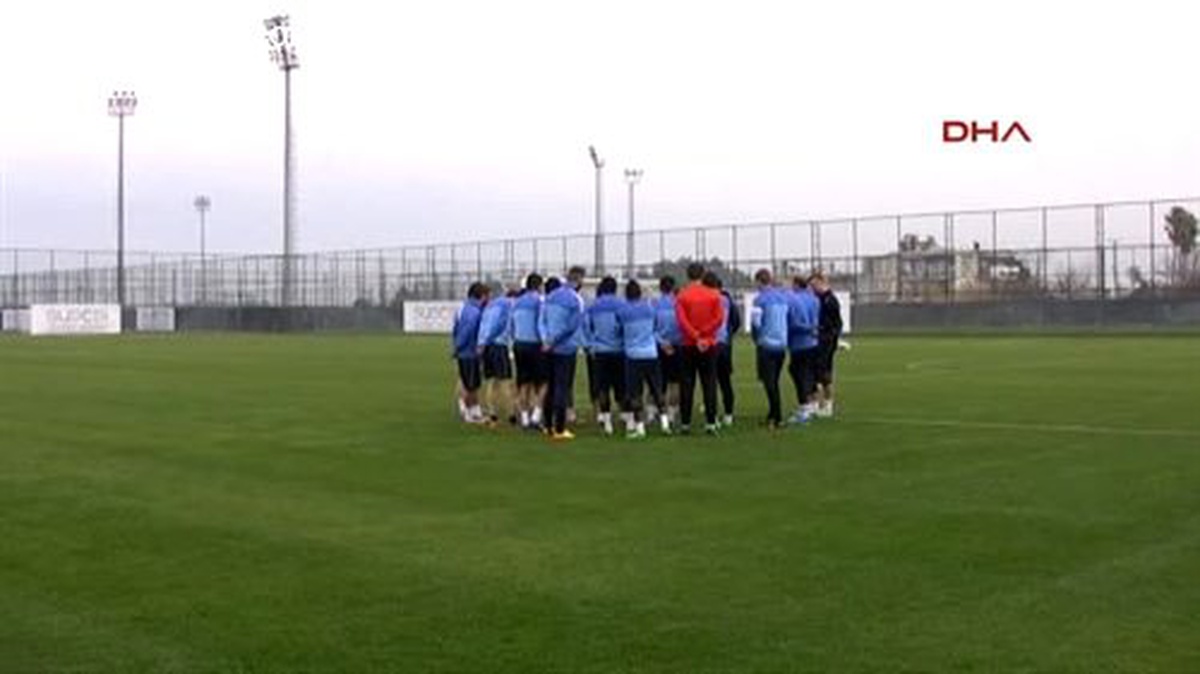 Gaziantepspor\'da Sergen Yalçın Sabah İdmanına Katılmadı