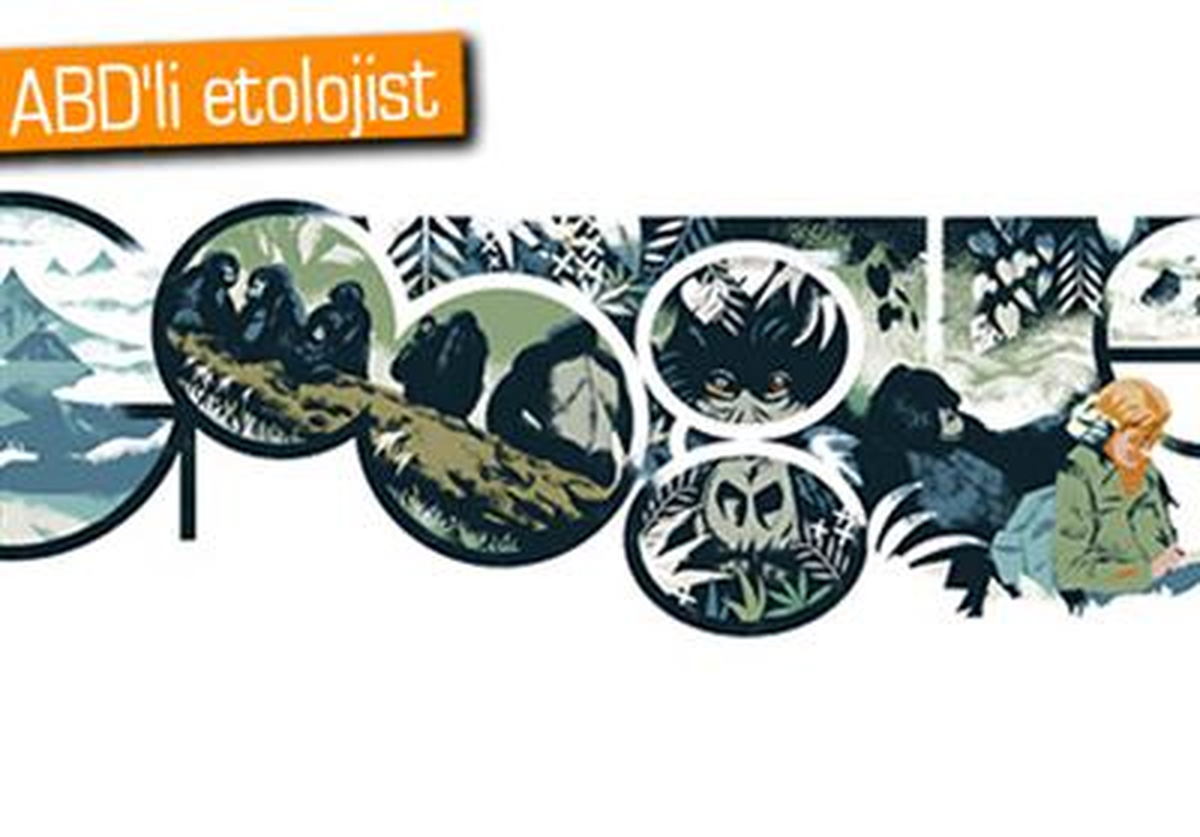 Google, Dian Fossey\'i Unutmadı