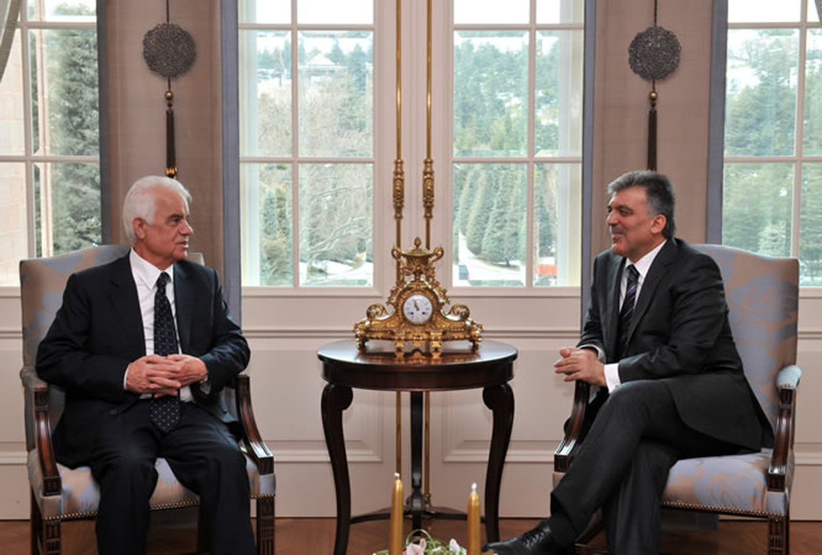 Gül, Eroğlu ile Yemekte Bir Araya Geldi