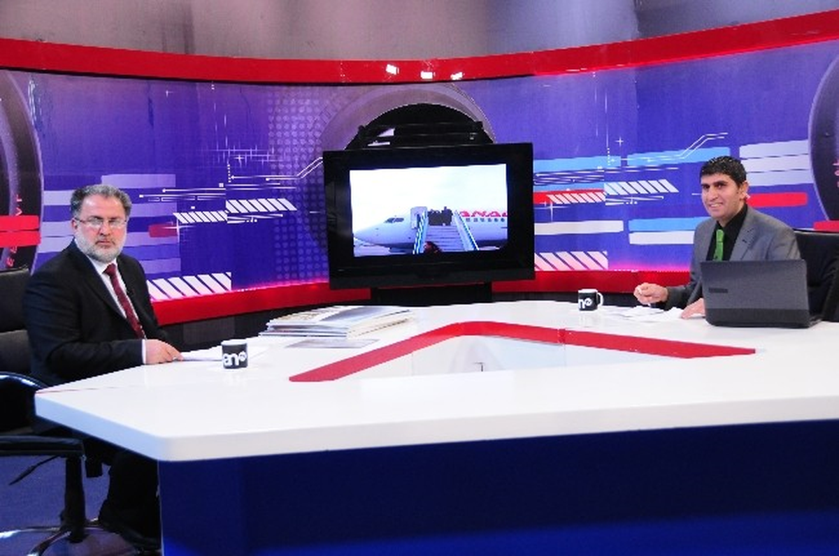 Gülaçar Van Tv\'de Yayınlanan \'Seçim 2014\'ün Konuğu Oldu