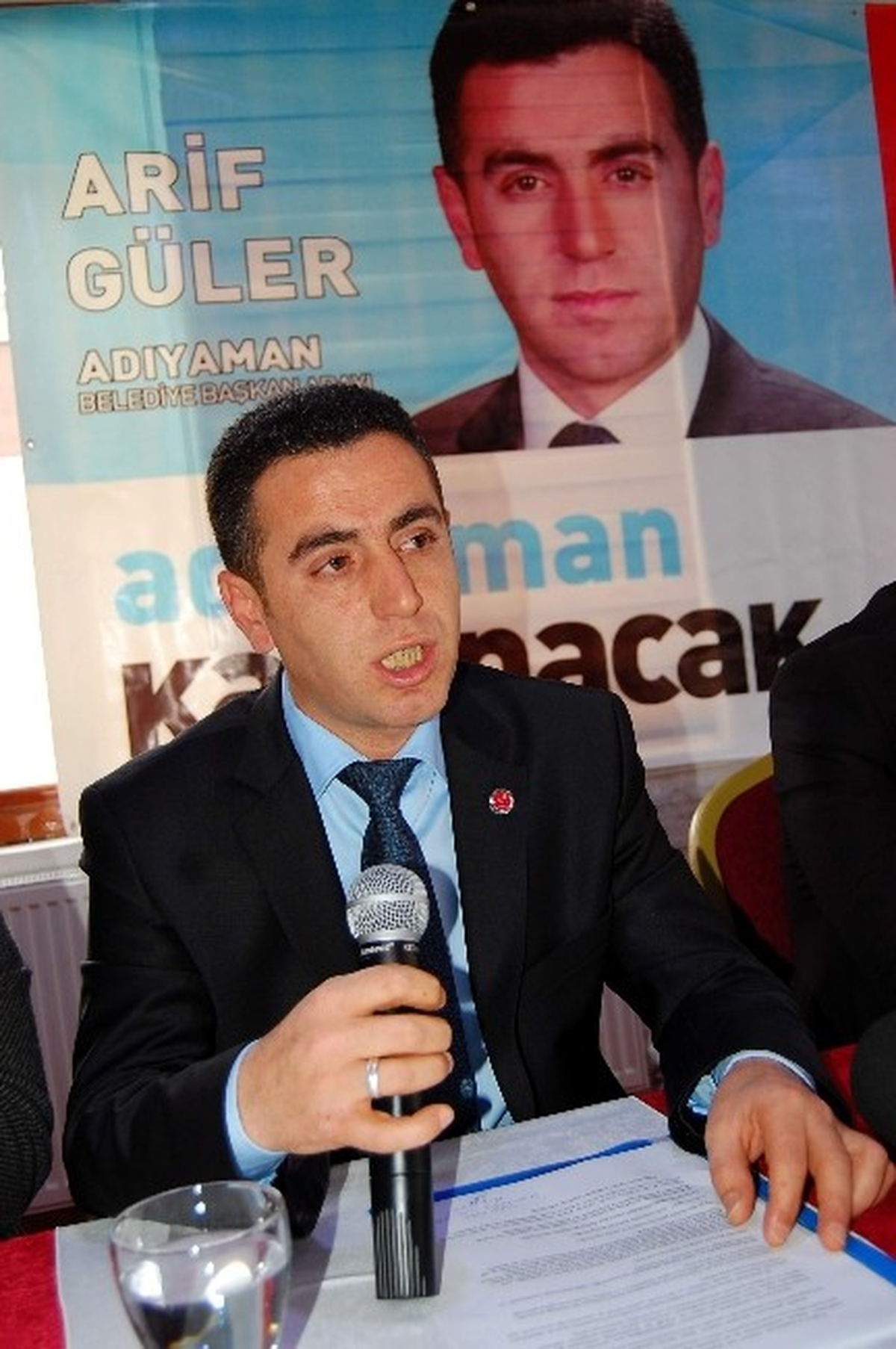 Güler: "Elimizi Taşın Altına Koyacağız"
