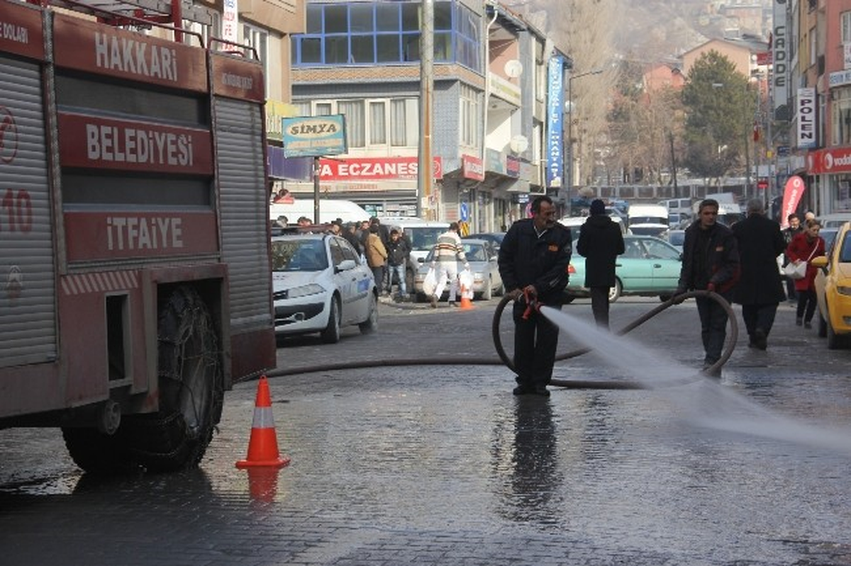 Hakkari\'de Açılış Seferberliği